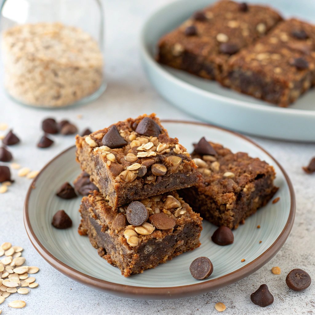 quickyrecipes_'s tweet image. Decadent brownies with a healthy twist! 🍫💪 These Healthy Oatmeal Brownies are rich, fudgy, and satisfying. #HealthyTreats #BrownieLove #OatmealGoodness
