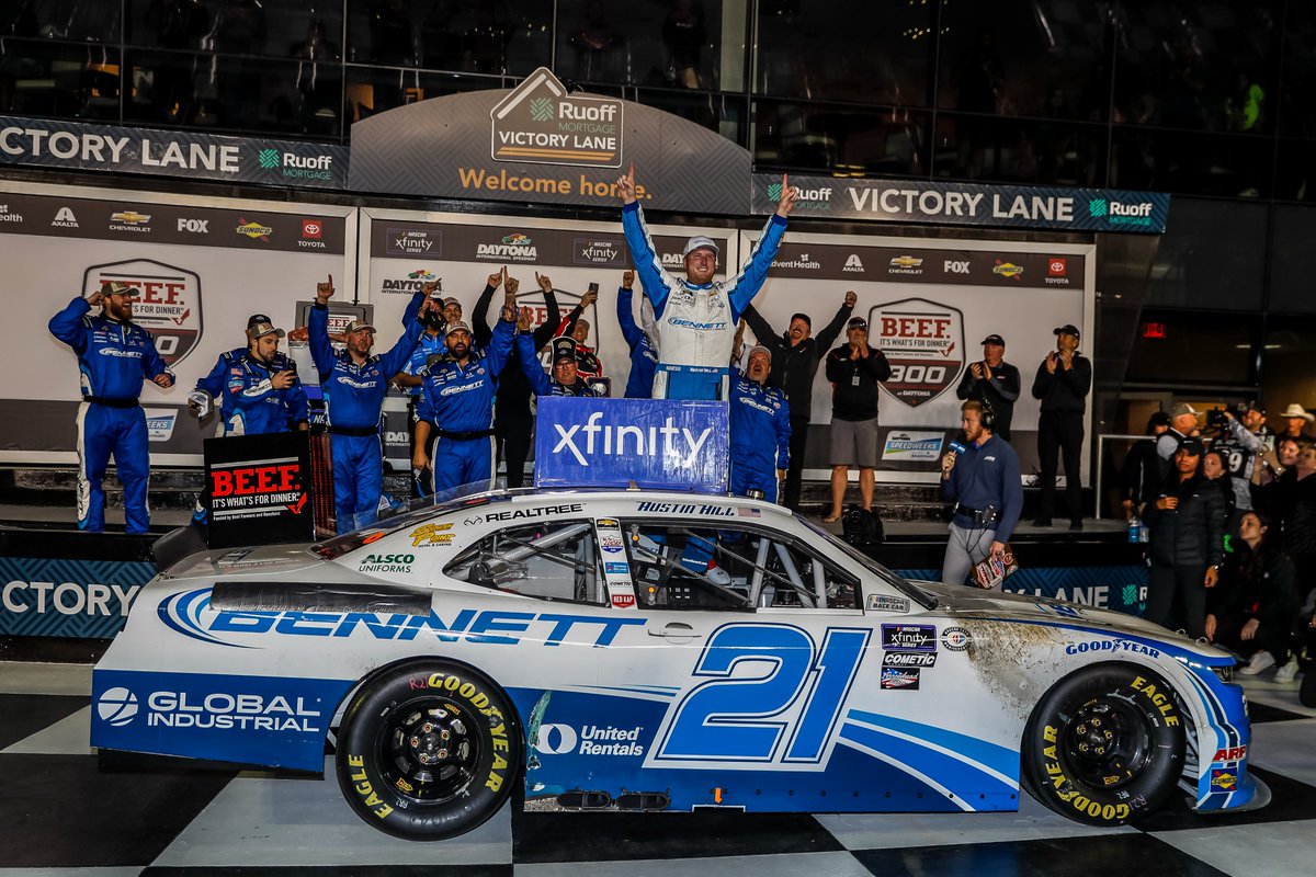 Xfinity Racing tweet media