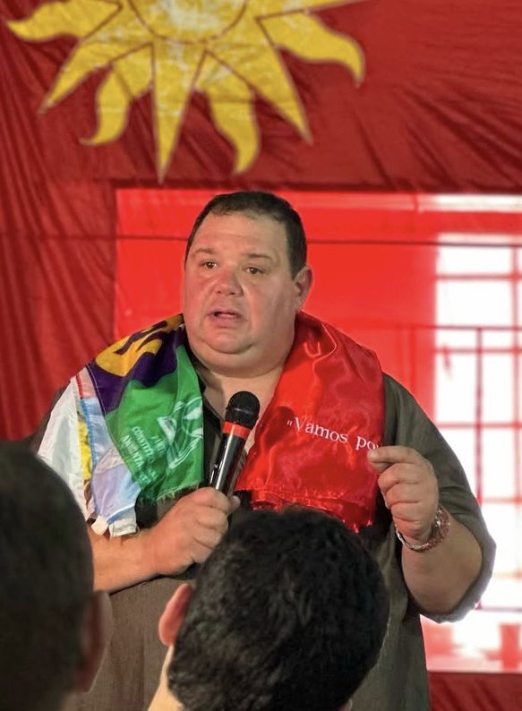 Con el apoyo de todos sus sectores, el Partido Colorado proclamó hoy a Walter Cervini como candidato para ser el futuro intendente de Canelones por la Coalición Republicana. Con experiencia legislativa, juventud, capacidad de trabajo y organización, compromiso y militancia,