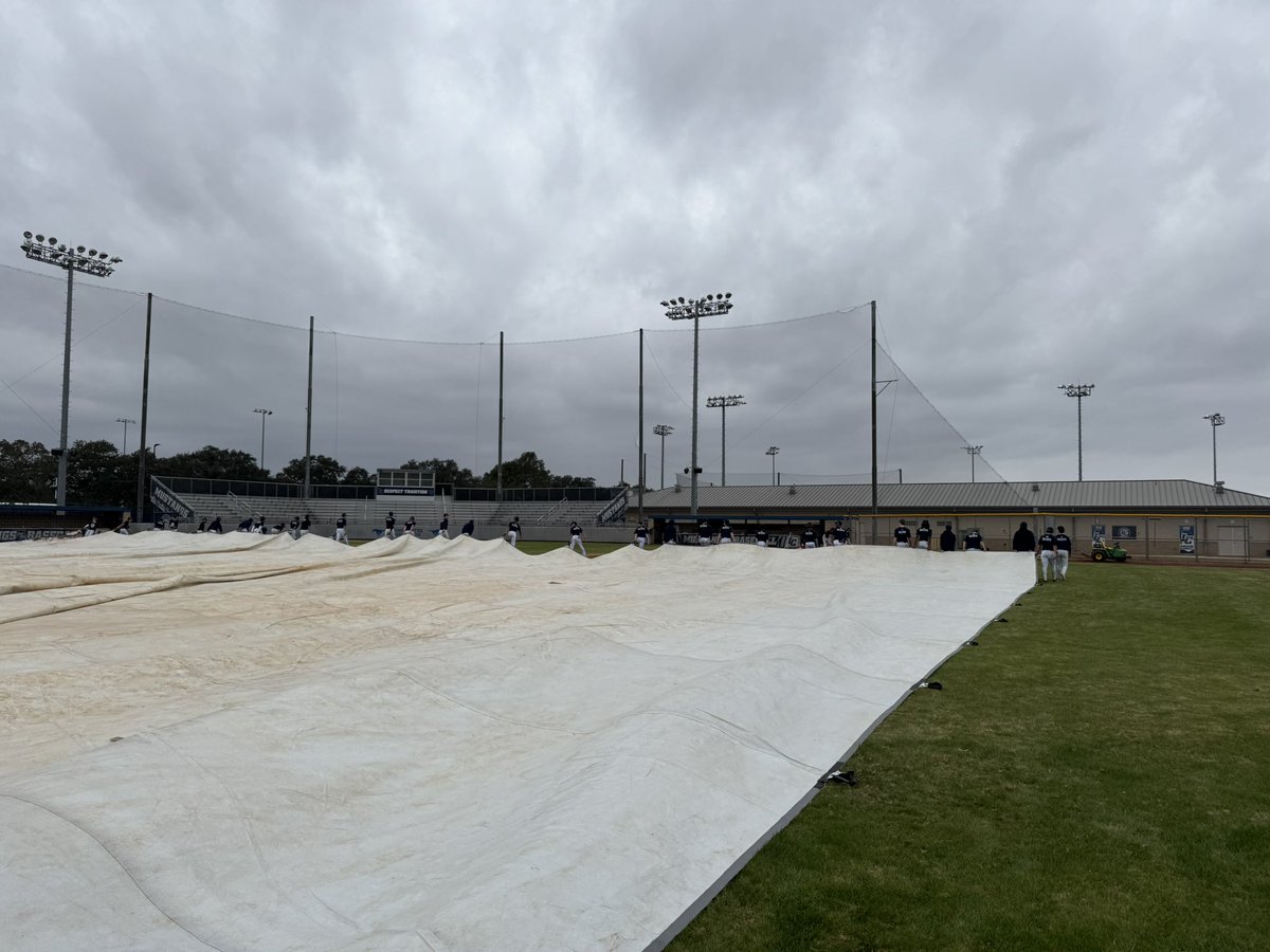 1st Tarp Pull of the 2025 Season!