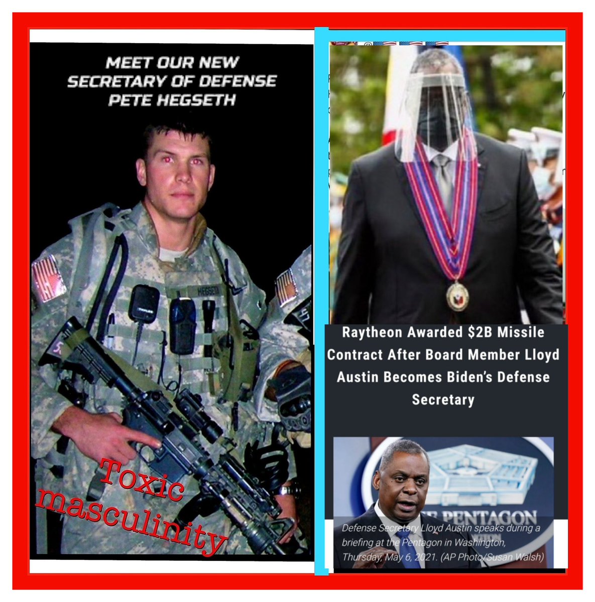 WenMaMa2 🤔🧐🕵️♀️ (@wenmama2) on Twitter photo <a href="/realDonaldTrump/">Donald J. Trump</a> .🚨T4MAGA A01255 1️⃣ 🚨
#SaturdayBlessings
Congratulations <a href="/PeteHegseth/">Pete Hegseth</a> ❤️ 🎉
🙏AllRide #MAGA #TRUMPTRAIN🚂
❤️#MagaFamily #UltraMagaLOVE ❤️
#Trump #TrumpGoldenAge
Pray4America🙏✝️☮️🛐🇺🇸
✅
<a href="/GenFlynn/">General Mike Flynn</a> <a href="/codeofvets/">Gretchen Smith</a> <a href="/827js/">Jeff pontz</a> <a href="/Sheltieman3/">In the Name of Jesus</a> <a href="/mil_vet17/">RetMilVet17</a> <a href="/AZWS/">The real #AZWS 🔥</a> <a href="/thandar324/">Lord Thandar</a> <a href="/45mx_7/">Maximus</a> <a href="/TSH2_/">⚔️Love Me When I'm Gone⚔️</a> <a href="/realDonaldTrump/">Donald J. Trump</a> .🚨T4MAGA A01255 1️⃣ 🚨
#SaturdayBlessings
Congratulations <a href="/PeteHegseth/">Pete Hegseth</a> ❤️ 🎉
🙏AllRide #MAGA #TRUMPTRAIN🚂
❤️#MagaFamily #UltraMagaLOVE ❤️
#Trump #TrumpGoldenAge
Pray4America🙏✝️☮️🛐🇺🇸
✅
<a href="/GenFlynn/">General Mike Flynn</a> <a href="/codeofvets/">Gretchen Smith</a> <a href="/827js/">Jeff pontz</a> <a href="/Sheltieman3/">In the Name of Jesus</a> <a href="/mil_vet17/">RetMilVet17</a> <a href="/AZWS/">The real #AZWS 🔥</a> <a href="/thandar324/">Lord Thandar</a> <a href="/45mx_7/">Maximus</a> <a href="/TSH2_/">⚔️Love Me When I'm Gone⚔️</a>