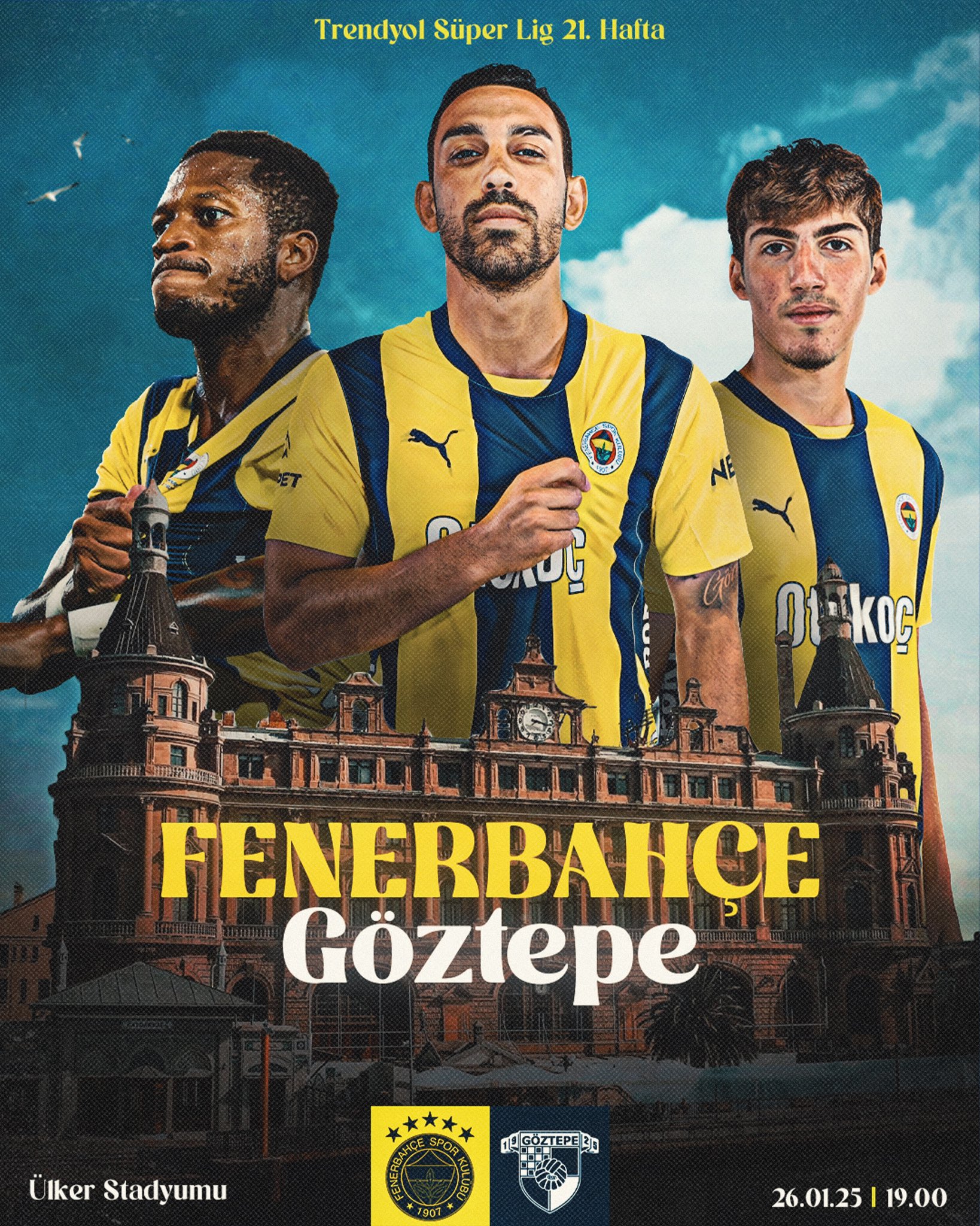 fenerbahçe göztepe maç afişi