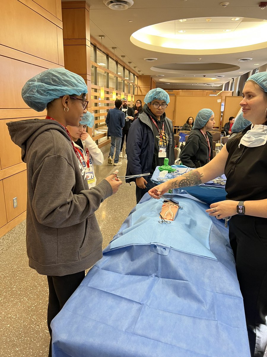 Today was all about exploring the possibilities in medicine at Medventure! 🩺 Here’s to the students taking steps toward their dreams! #MedCareerExploration #FutureHealthcareHeroes #InspirationInAction <a href="/HAntwine_MS/">Patricia Pedroza</a> <a href="/BGonzalez_SEC/">BGonzalez_SEC</a>