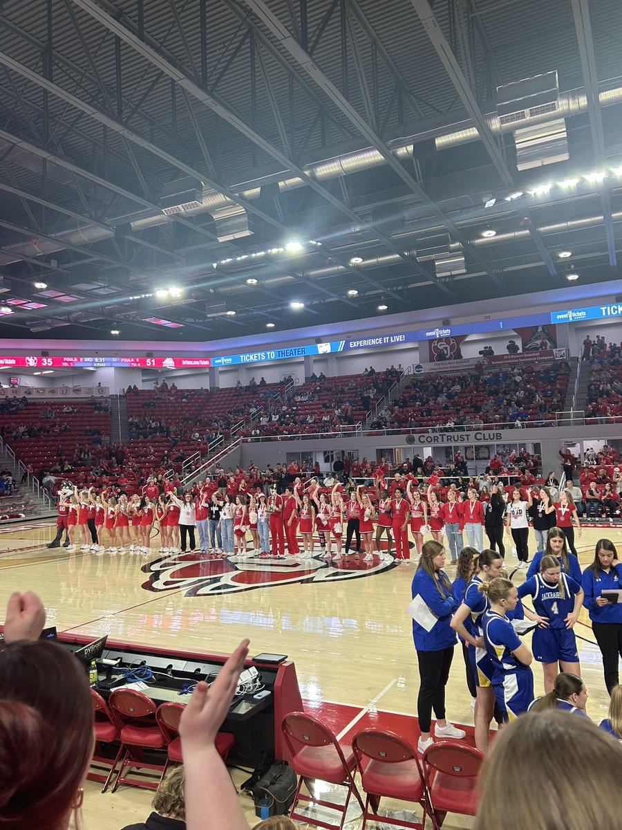 Spirit teams with their medals and trophies 🐺🐺🐺