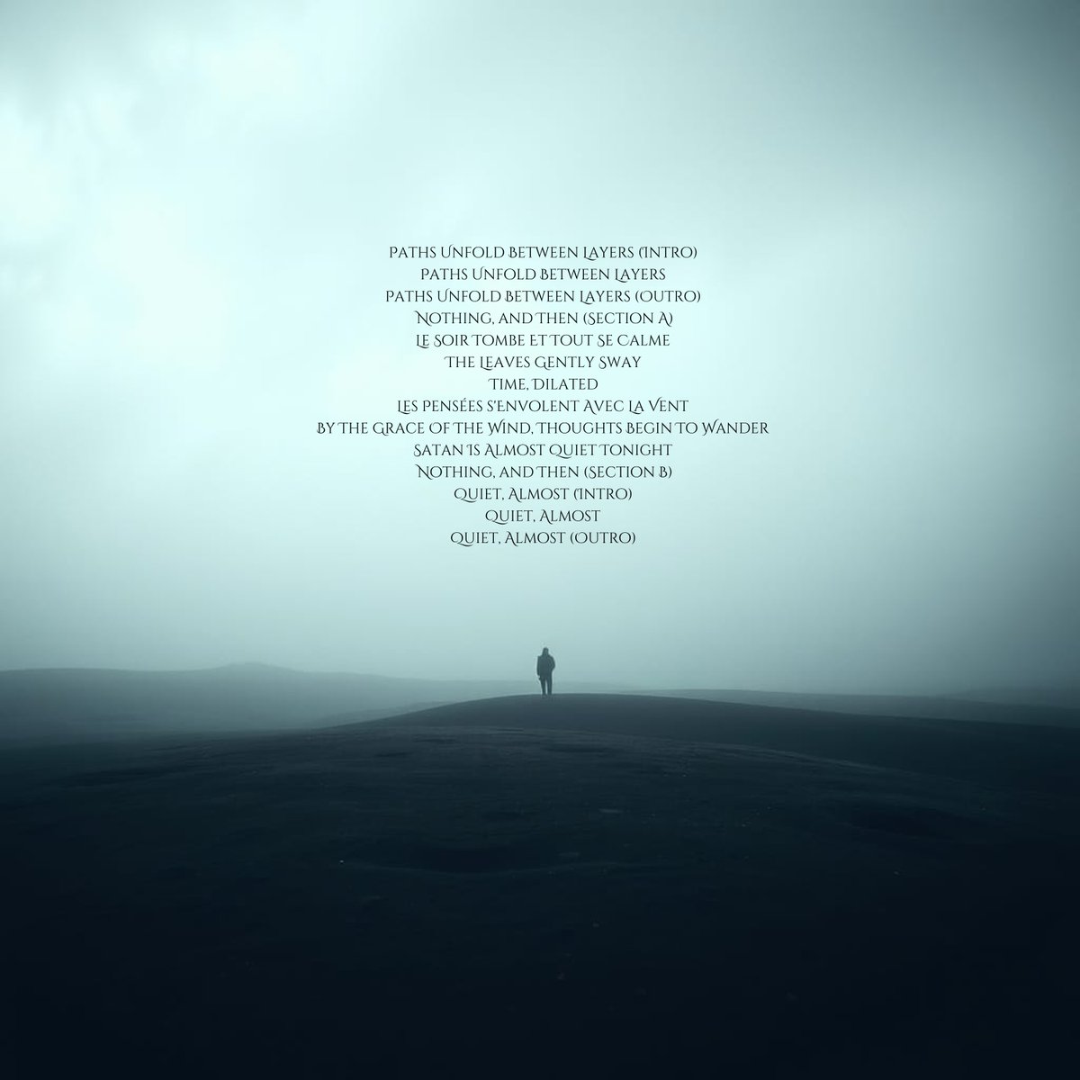 ______ACM______'s tweet image. The new Album "In a Thin Place" will be released soon.
Everything was finished this afternoon.

#ambient #thinplace
#ambientmusic