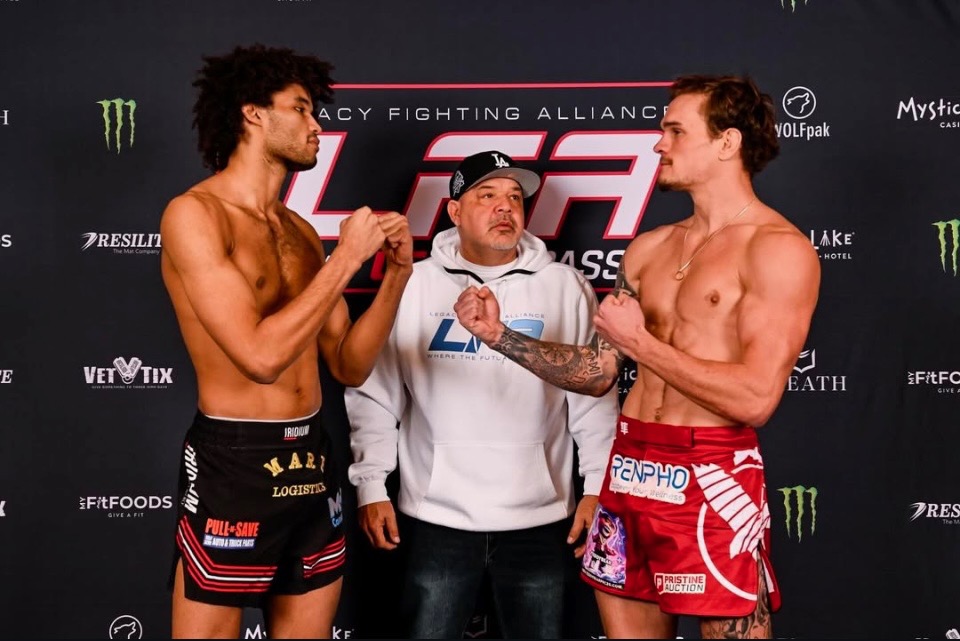 It's fight day! I'll be stepping in the <a href="/LFAfighting/">LFA</a> cage tonight live on <a href="/UFCFightPass/">UFC FIGHT PASS</a> around 945ET time! #mma #fight #mmatwitter