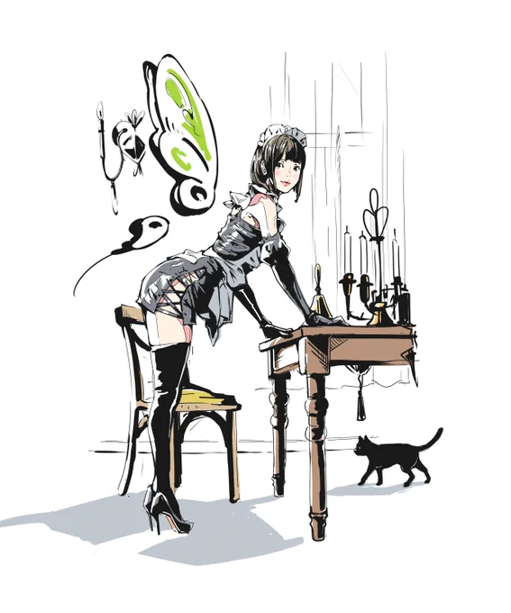 落書き☆資料よりいつも鼻でつまずく…もっと考えないとw 