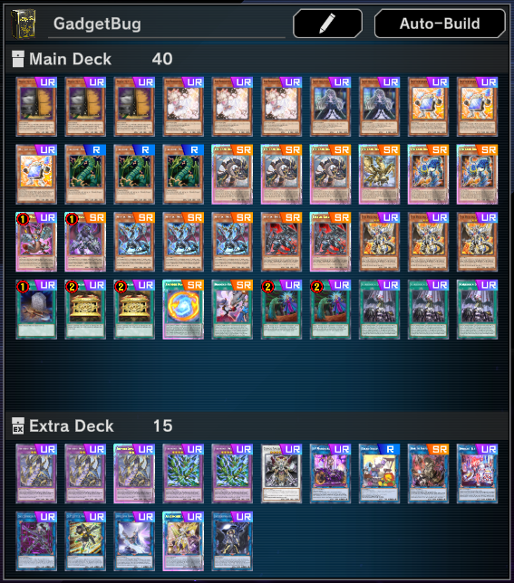 BugGadget's tweet photo. I've reached M1 with this Decklist over a week ago but only now I've uploaded the last video of the climb.

Belle was really good with all the Labrynth players while still being good vs Tenpai and to protect your engine from Called by.

https://t.co/cBWRjKZuHf https://t.co/46Q4RL2yyy