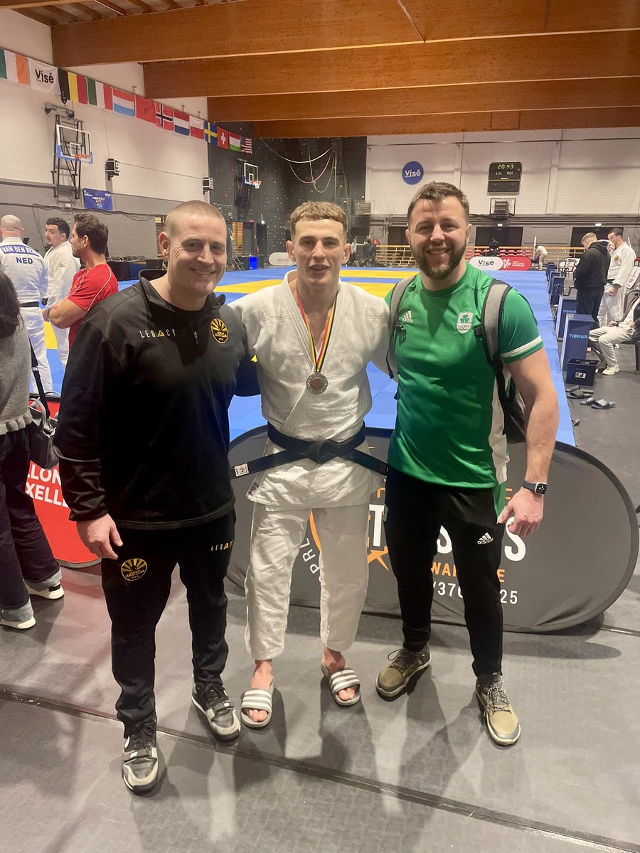A 🥉 medal and 8 hard fights at the Belgium Open for <a href="/Joshuagreen1999/">Joshua Green</a> Great work in the chair from big <a href="/bf130392/">Ben Fletcher</a>