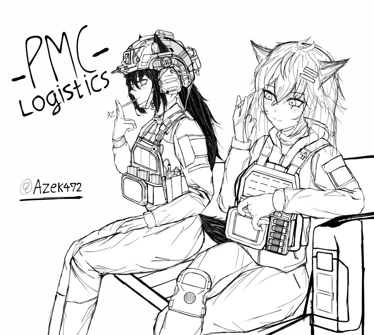 CVelcroCap's tweet photo. "Put Texas on my team!"   Texas - Lappland | Arknights
#Arknights #ArknightsFanArt https://t.co/X2qJnEAwI3