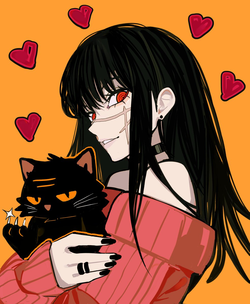 Sailen0's tweet image. Black Cat