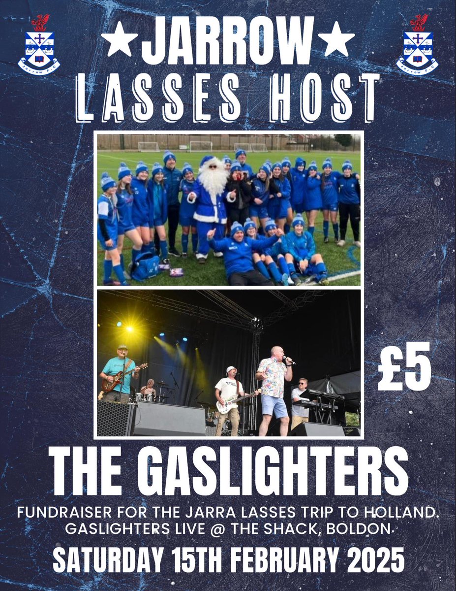 Jarrow Lasses U18’s tweet media