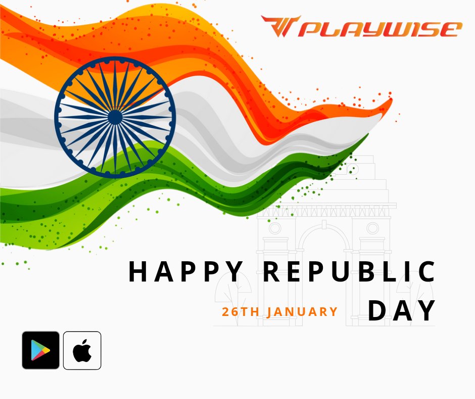 PlaywiseEsports's tweet photo. We are proud to be a Made in India gaming application.

Wishing everyone a proud and Happy Republic Day.

 #pubg #esport #gamer #fifa #game #xbox #gaming #gaming #rocketleague #www #pcgaming #gamingnews #worldchampionships2022 #power #latestingaming https://t.co/u7PY9pYBpw