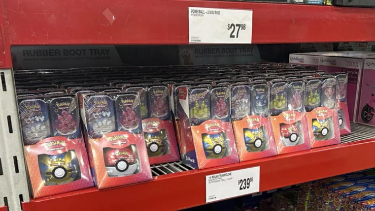 Pokemon TCG Restocks & News tweet media