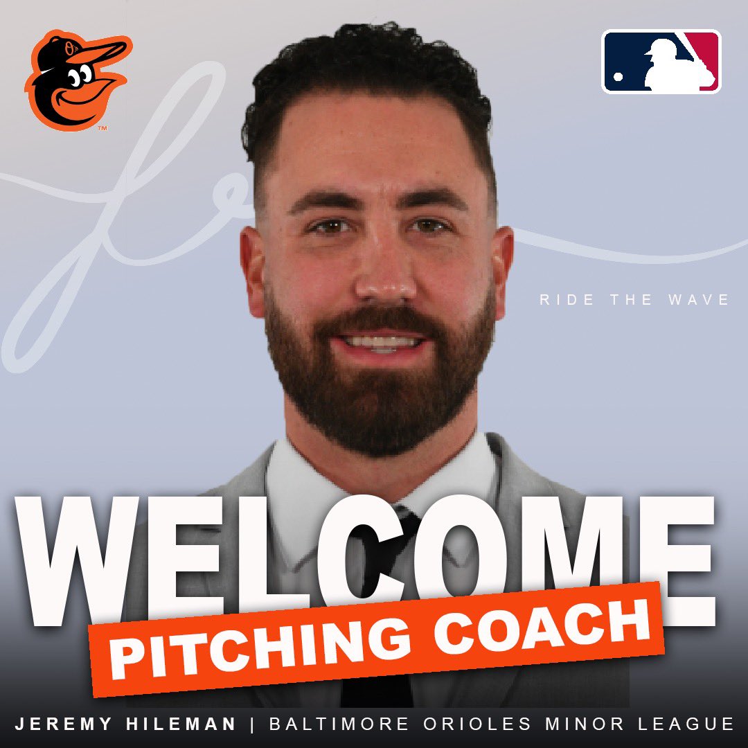 FullReps Training Center (@fullrepstc) on Twitter photo Congrats to recent <a href="/SJUHawks_Base/">Saint Joseph's Baseball</a> Pitching Coach & OG FullReps Pitching Coordinator <a href="/jeremyhileman/">Jeremy Hileman</a> on accepting a pitching coach job with the <a href="/Orioles/">Baltimore Orioles</a>!
Jeremy is one of the best minds in baseball, #Birdland got a good one 🌊
#fullrepsfamily🌊 Congrats to recent <a href="/SJUHawks_Base/">Saint Joseph's Baseball</a> Pitching Coach & OG FullReps Pitching Coordinator <a href="/jeremyhileman/">Jeremy Hileman</a> on accepting a pitching coach job with the <a href="/Orioles/">Baltimore Orioles</a>!
Jeremy is one of the best minds in baseball, #Birdland got a good one 🌊
#fullrepsfamily🌊