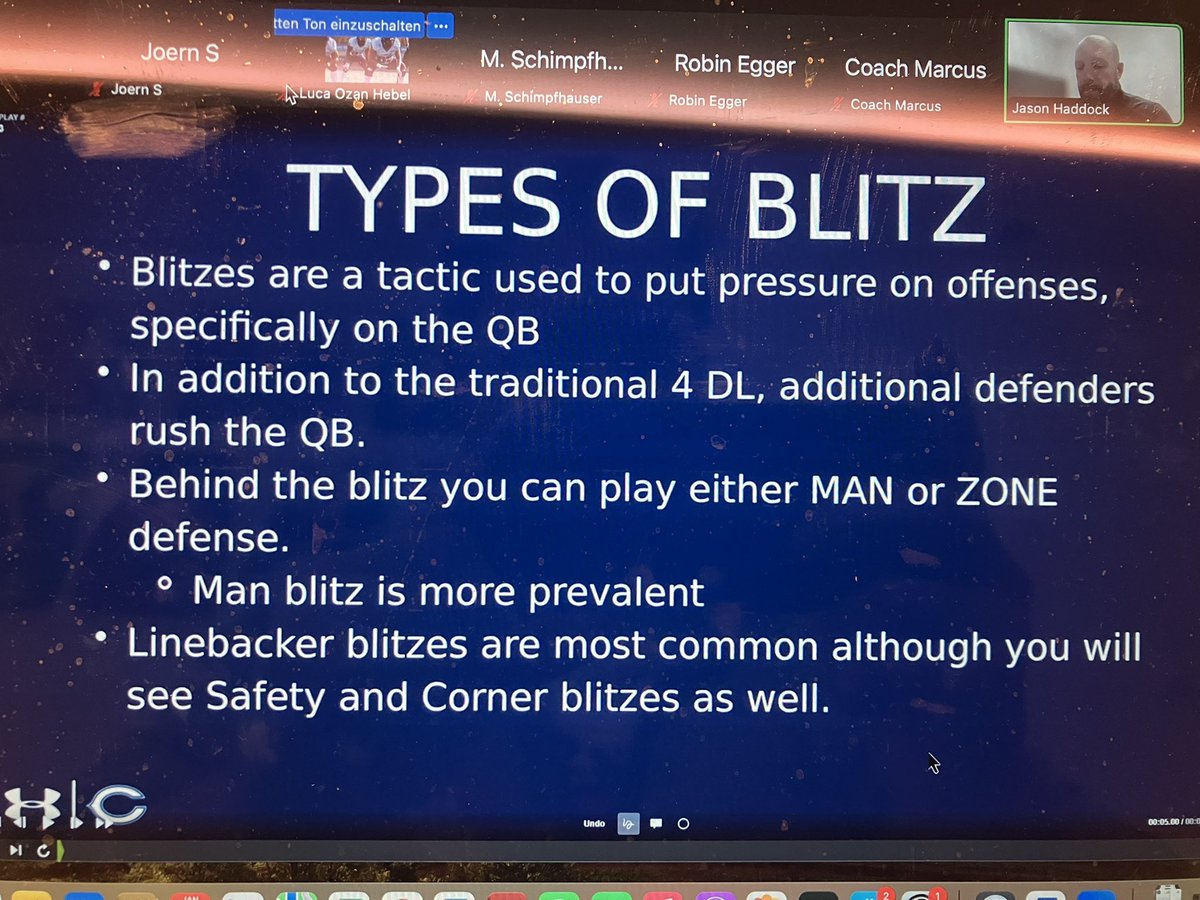 CoachColonia's tweet image. The ICC continues with great insight of Zone and man Blitzes by @CoachJHaddock 🙏