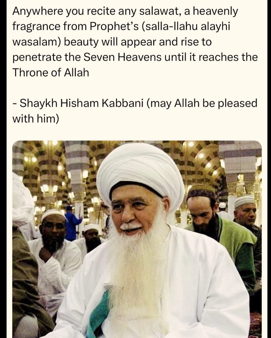 DhikrandSalawat's tweet photo. The #Beauty and #Power of #Salawat https://t.co/AHamH2L2Pp