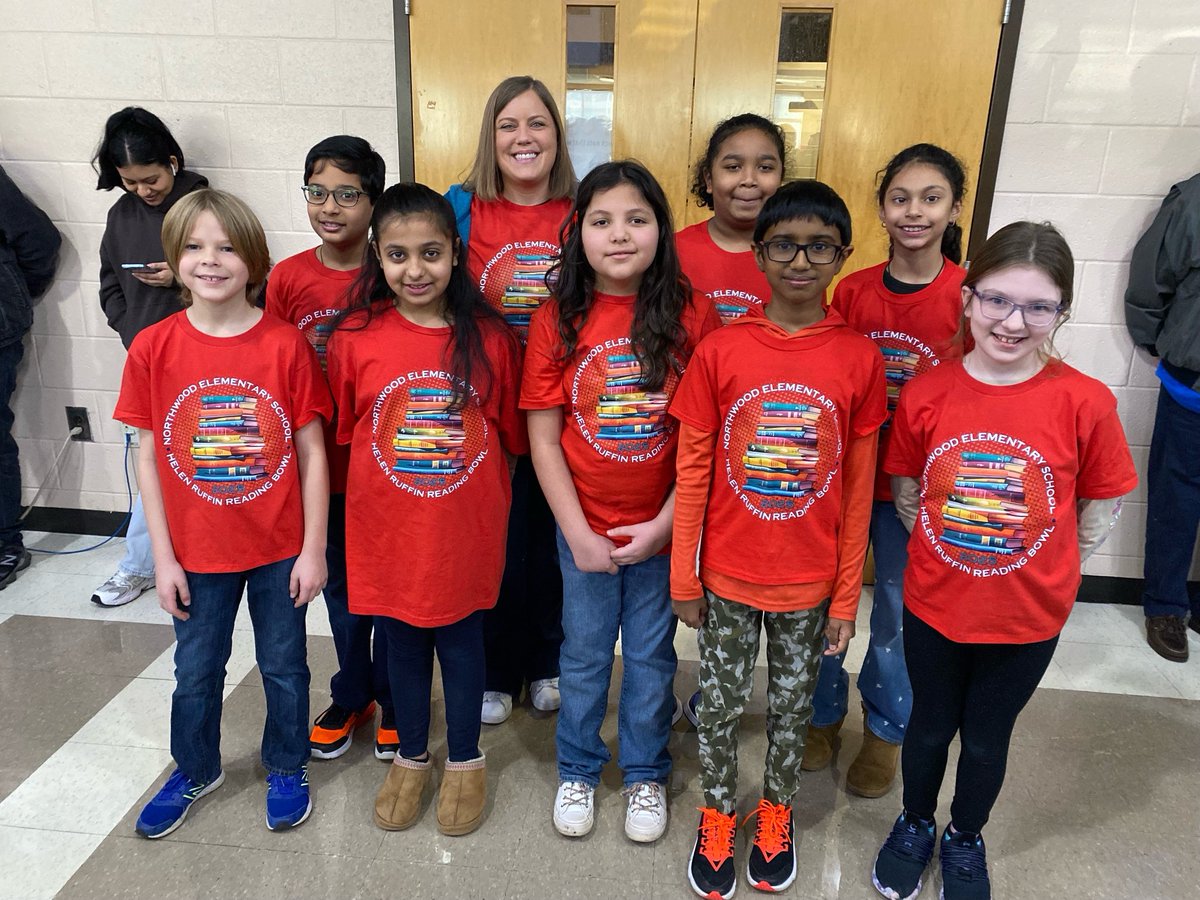 Northwood Explorers had a great time at the Reading Bowl! Great job everyone!