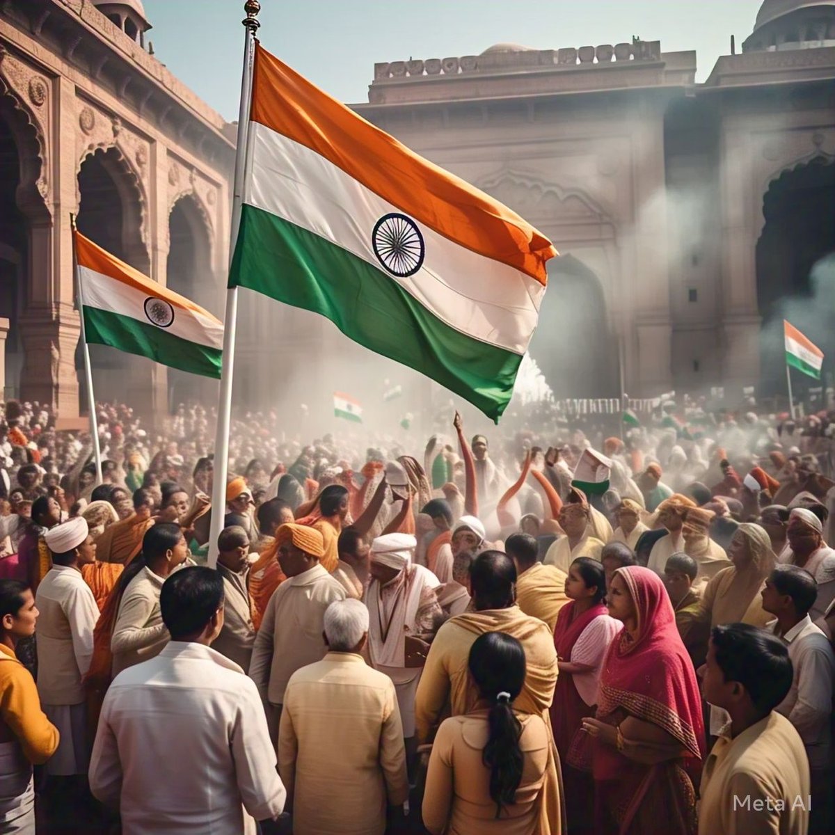 akhiltiwary7's tweet photo. आइए हम बलिदानों का सम्मान करें और अपने राष्ट्र की ताकत का जश्न मनाएं। गणतंत्र दिवस की शुभकामनाएं
#RepublicDay https://t.co/5FQrEBrAdl