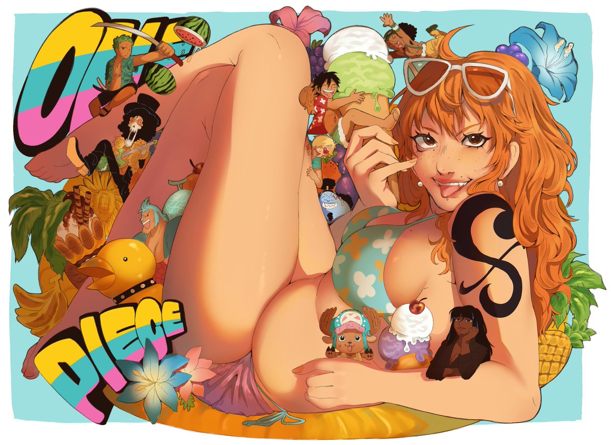 luffysfish's tweet photo. I love drawing girls #ONEPIECE https://t.co/A7nr5zUwfD