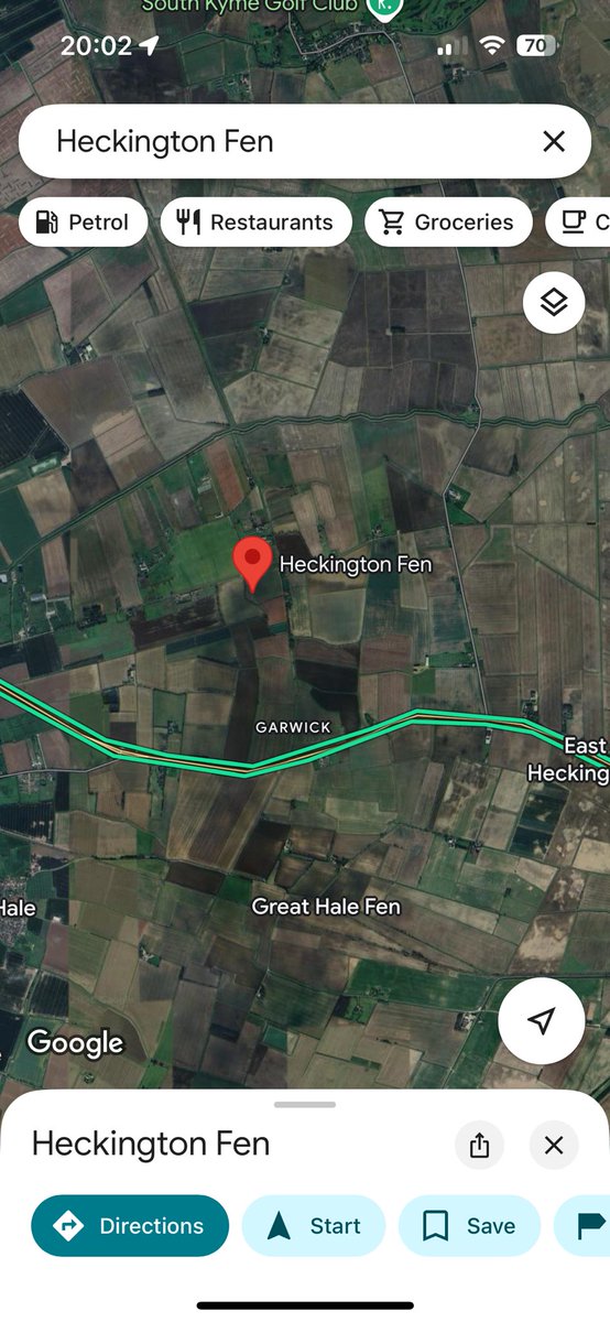 zatzi's tweet photo. According to the report, there is insufficient lower grade land in the vicinity. 

Could that be because this part of Lincolnshire is about the most fertile and productive land in the U.K.? 🤯 https://t.co/ltUZPbQxEl