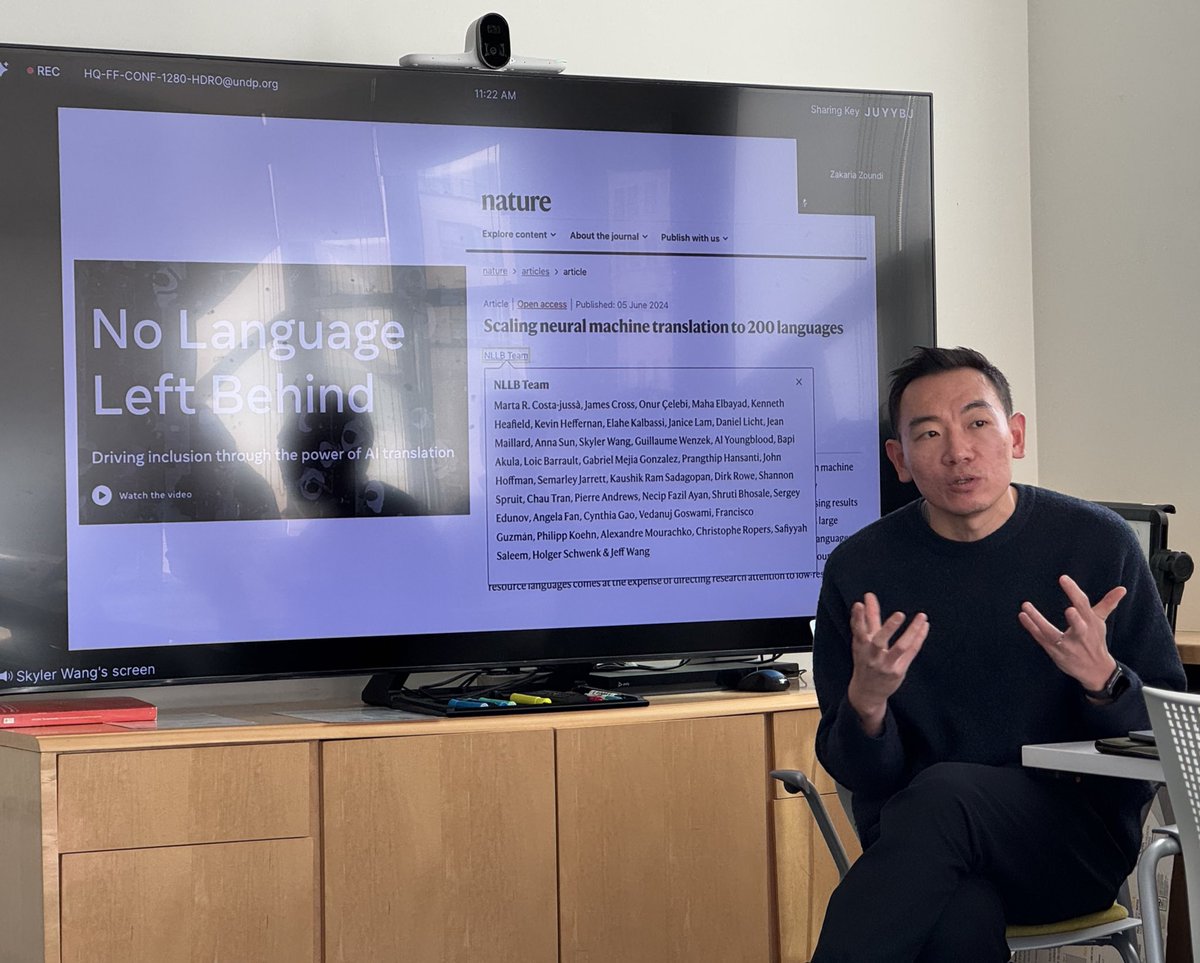 Human Development (@hdrundp) on Twitter photo Thank you, <a href="/skylrwang/">Skyler Wang</a>, for an inspiring talk on how a social-centered #AI framework could steer AI development toward more equitable and sustainable outcomes. Thank you, <a href="/skylrwang/">Skyler Wang</a>, for an inspiring talk on how a social-centered #AI framework could steer AI development toward more equitable and sustainable outcomes.