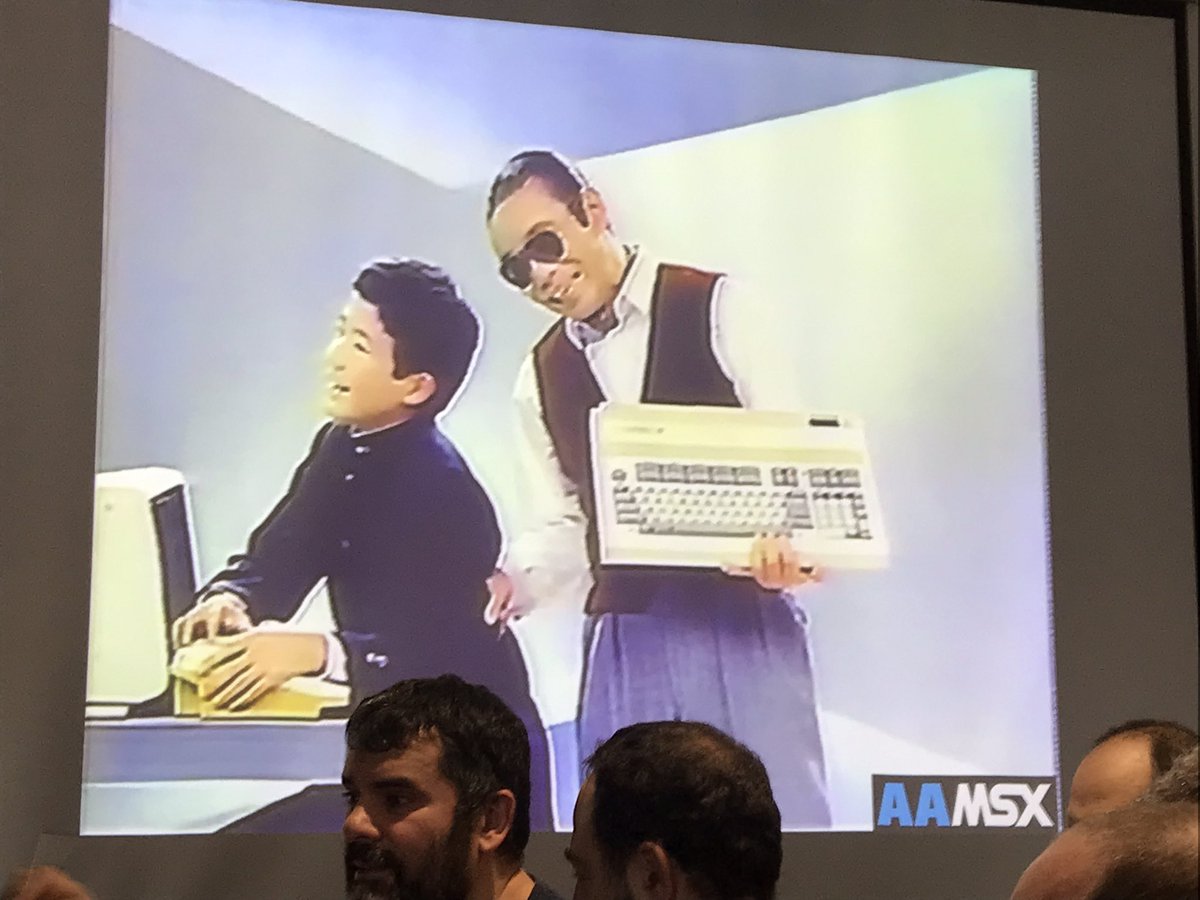 My son enjoy the 63 MSX Ru meeting thanks to <a href="/AAMSX/">AAMSX</a>  .