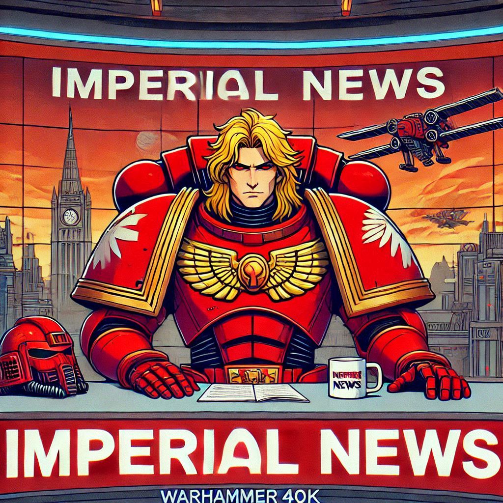 In we ain't stepping backwards, we march forward news,

In a recent video by <a href="/EndymionYT/">Endymion</a> who explains the current nature of Warhammer and possibly nerd culture to an extent; that the tides are turning but we can not be allowed to be lax because we are winning.

For that he is