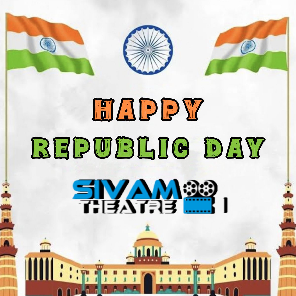 #RepublicDay 
#RepublicDay2025 
<a href="/SivamTheatre/">Sivam Theatre</a>