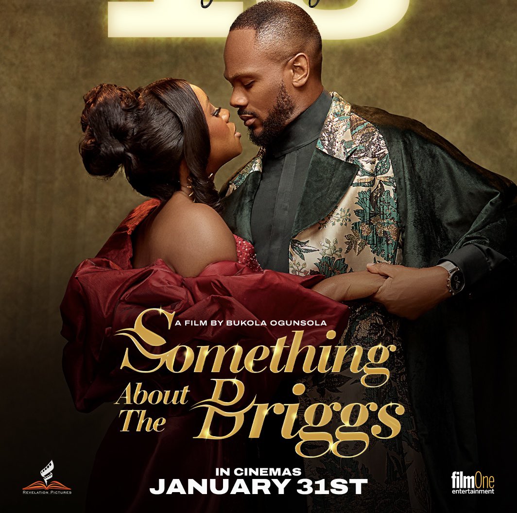 Ariyiikedimples's tweet photo. Starting the year 2025 with a DREAM COME TRUE!🎬💃💃
I am super excited to share the official poster of my very first lead role in a star-studded film, hitting the cinemas Nationwide on the 31ST OF JANUARY,2025.

It is THE BRIGGS Season! #FirstFilm #LeadRole #CinemaMagic #NewYear https://t.co/bdRv3oJyWM