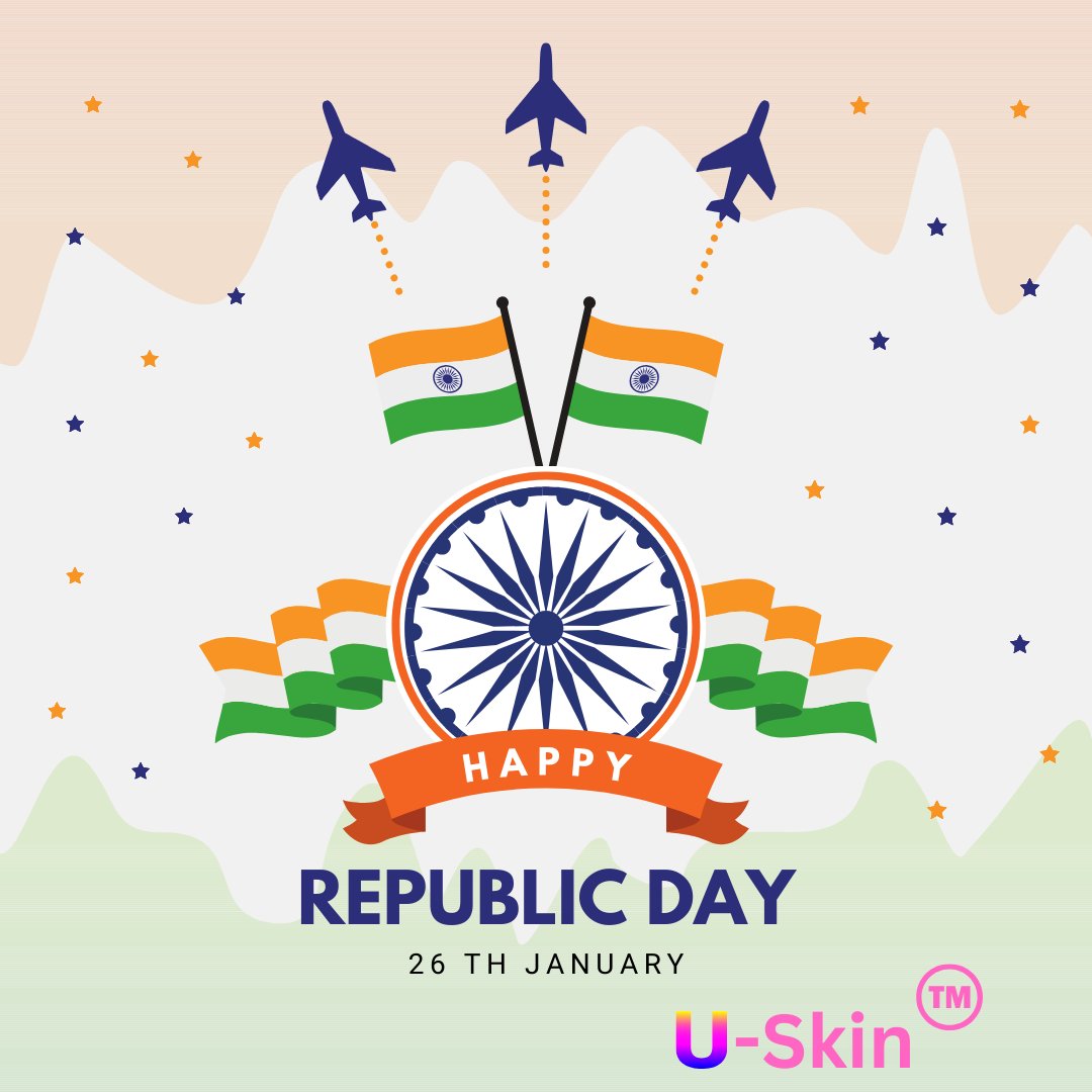 SudhirKumarINC's tweet image. “भारत के संविधान की शक्ति को सलाम करते हुए, हर भारतीय को गणतंत्र दिवस की बधाई!”
Happy Republic Day 
#happyrepublicday 
#republicday 
#26january