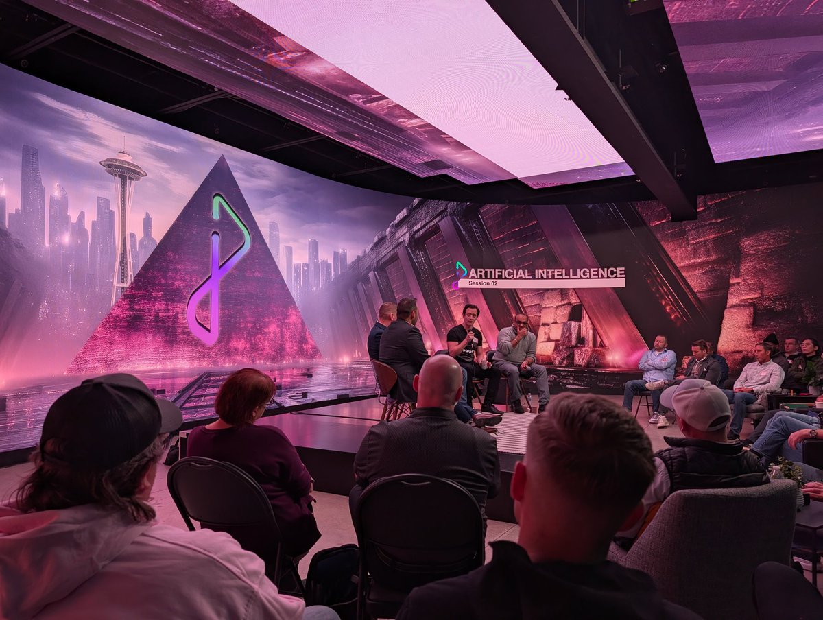 AI session at #DePIN day