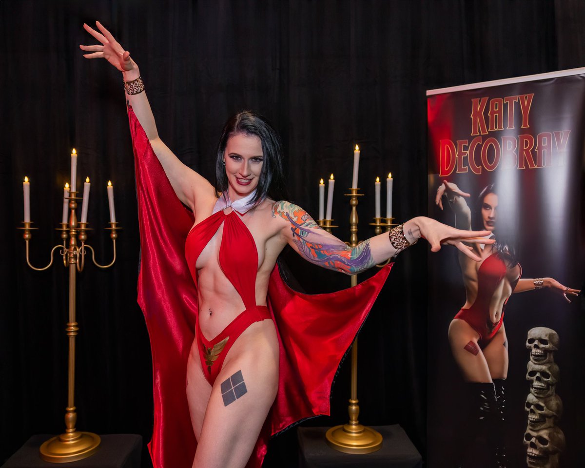 The Taboo Show - Vancouver 2024

In Frame: <a href="/katydecobray/">Katy DeCobray</a> 
Event: <a href="/thetabooshow/">The Taboo Show</a>
Venue: <a href="/VanConventions/">Vancouver Convention Centre</a>
Photographer: <a href="/brendanmcalpine/">Brendan McAlpine</a>