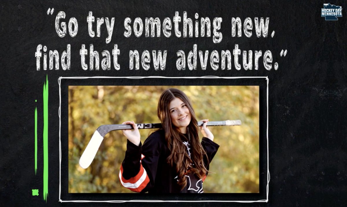 A lovely tribute to Mikayla McCarvel on <a href="/FanDuelSN_NOR/">FanDuel Sports Network North</a> ahead of the Shakopee vs. Maple Grove game on Hockey Day. 

♥️