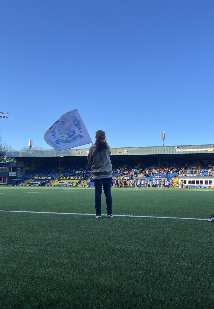 Emma had a great game day experience at <a href="/buryfcofficial/">Bury Football Club</a>. Big thank you to the club and <a href="/Gorsefield/">Gorsefield Primary School</a> for the tickets
