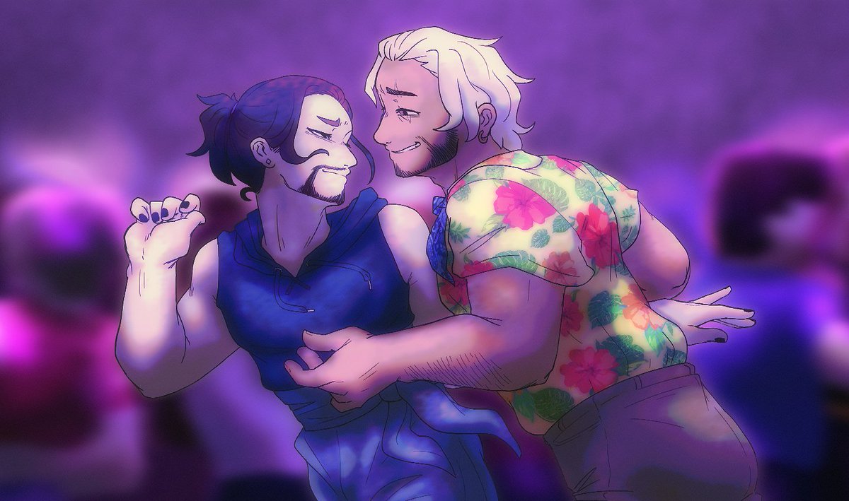 [ OC ] 🕺🏻🕺🏽