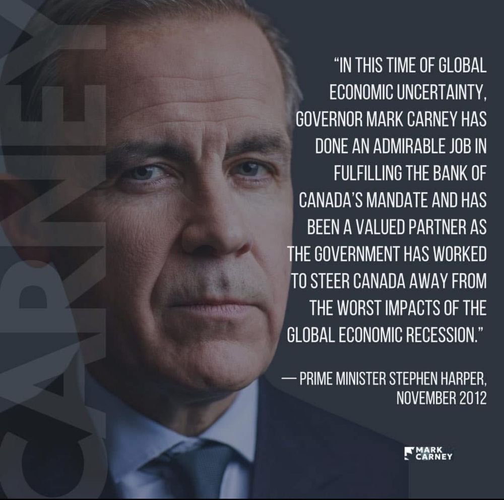 What Stephen Harper had to say about Mark Carney following the global economic crisis of 2008. #cdnpoli