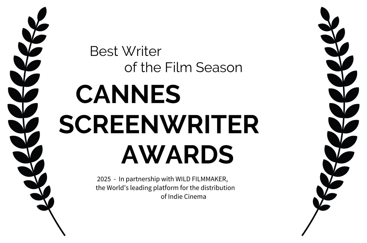 CANNES SCREENWRITER AWARDS, FRANCE In partnership with WILD FILMMAKER, the World’s leading platform for the distribution of Indie Cinema

Congratulations!

The CANNES SCREENWRITER AWARDS 2025 has selected the best stories of the past year to create the world’s largest contest for