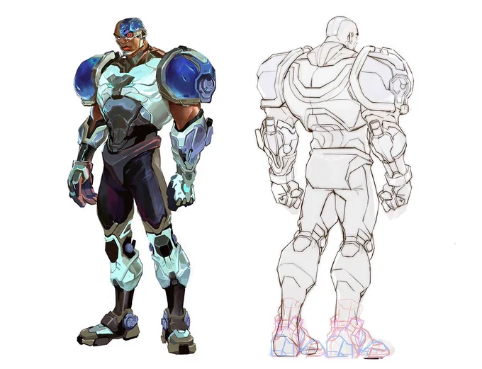 Slowly building my character design portfolio  