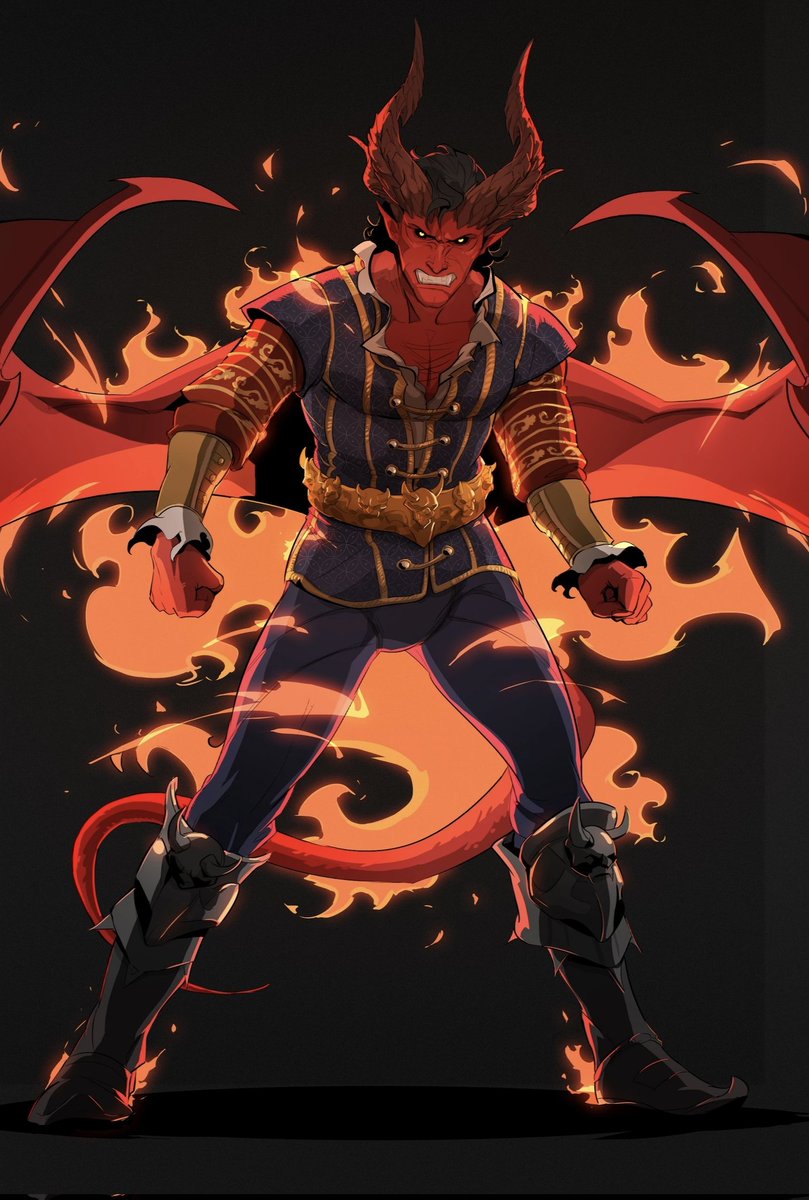 JunorVolsh's tweet photo. You– contemptuous creature
#BG3 #Raphael #commissionart https://t.co/XB3ZgqzfRj