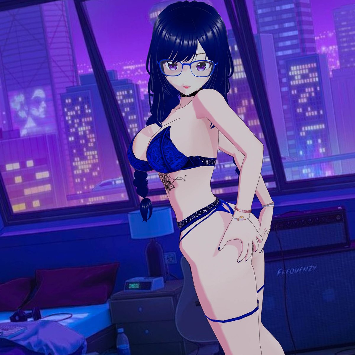 Happy to finally be in X 🍆🔥
#Esvtuber #Vtubers  #hentaiِart