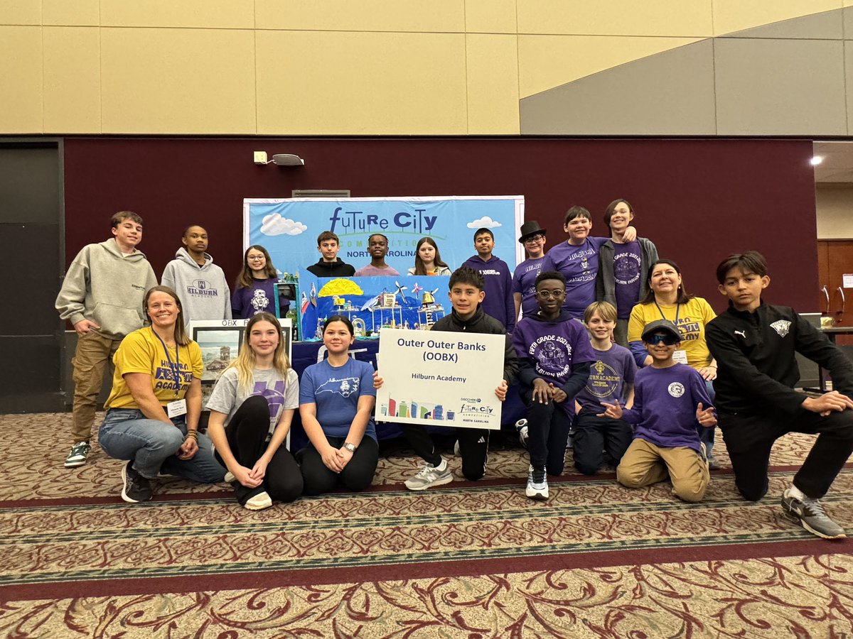 ~Michelle Bass~ (@teachlivelaugh) on Twitter photo Proud to showcase our floating city, OOBX (Outer Outer Banks) at today’s Future City competition!
We’re thrilled to announce we won the Most Environmentally Friendly to the Ocean Award!
#FutureCity #STEM #Sustainability #OOBX <a href="/HilburnAcademy/">Hilburn Academy PreK-8</a> Proud to showcase our floating city, OOBX (Outer Outer Banks) at today’s Future City competition!
We’re thrilled to announce we won the Most Environmentally Friendly to the Ocean Award!
#FutureCity #STEM #Sustainability #OOBX <a href="/HilburnAcademy/">Hilburn Academy PreK-8</a>