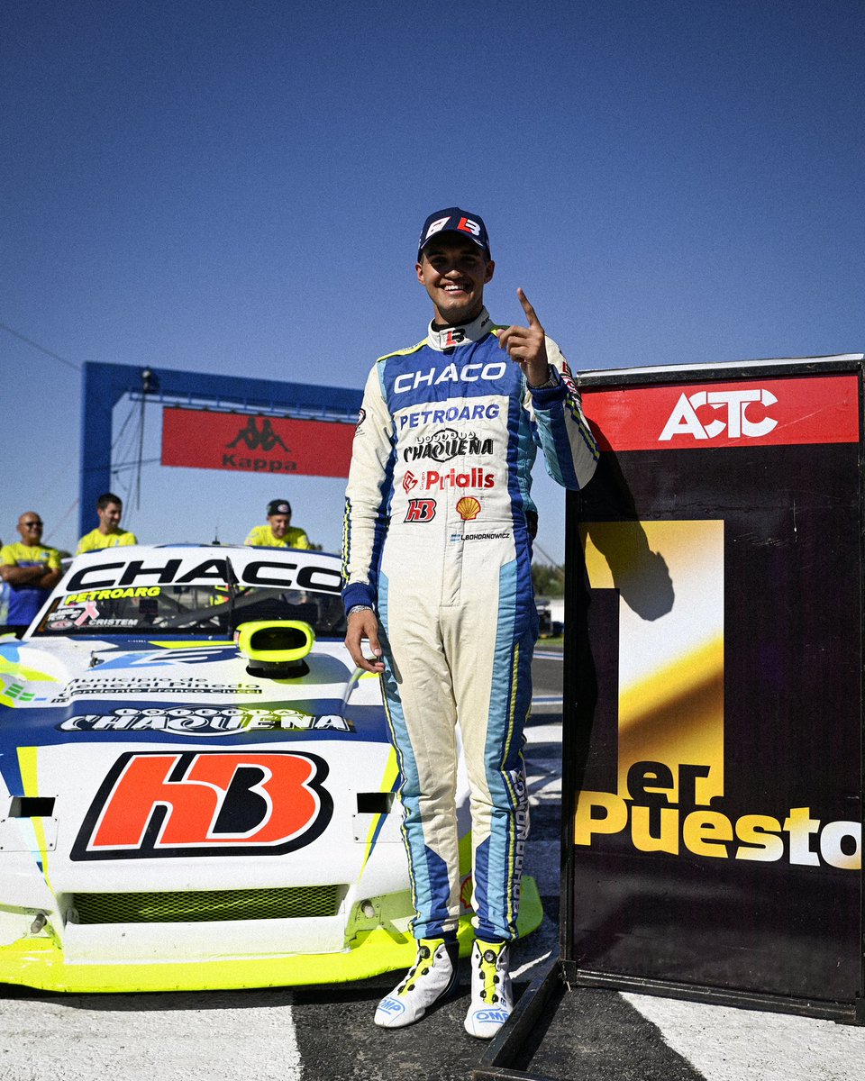 El campeón del TCPM arrancó 
el 2025 con todo 🔥

📸 Prensa ACTC