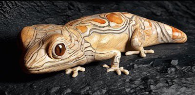 colbyfitch's tweet photo. Rock Carved Gecko - authentic #Artifact recovered in #Colorado. https://t.co/oR1KK154Wl
