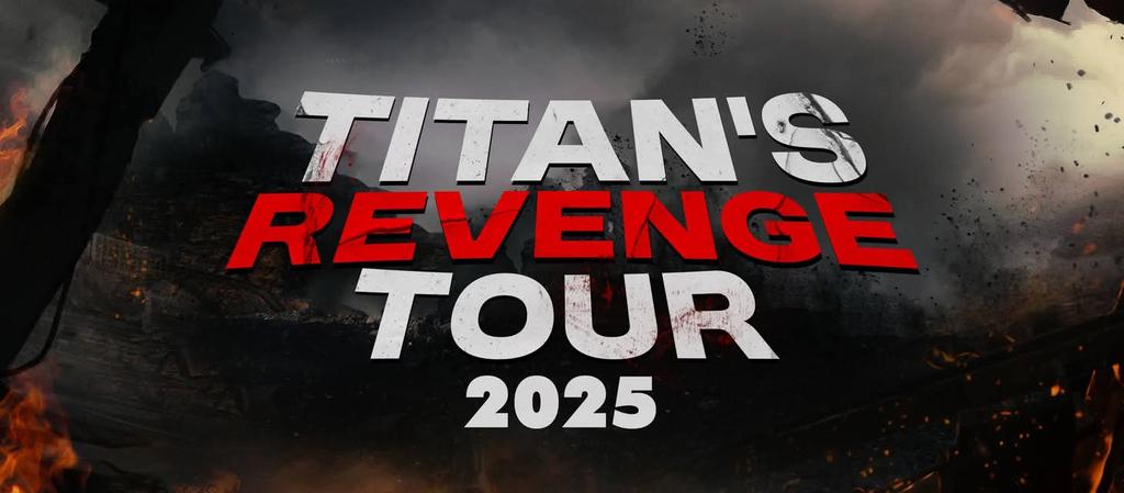 2.8.25. 
#TCWWrestlers2TheRescue2
Bayville, NJ

2.14.25.
#TCWWhen2WorldsCollide
Rockingham NC
2.15.25.
#TCWWhen2WorldsCollide
Laurinburg, NC

3.15.25. 
#TCWHWI2024 
Hoboken, NJ

4.12.25. 
#TCWAnotherLevelDomination
Toms River NJ
Tickets available 1.31.25.
 titan-championshipwrestling.com