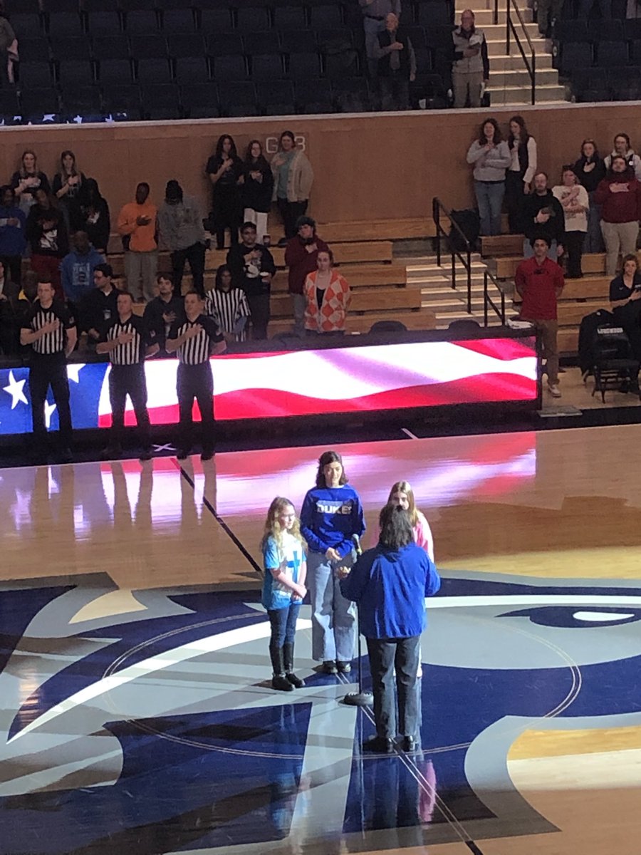 Andrew Hoyt (@hoyt_cms) on Twitter photo The Cumberland Schoolsβ Choir kicked things off <a href="/LongwoodLancers/">Longwood Lancers</a> basketball today with the singing of the National Anthem! Great job Dukes! #cms_dukes #WeAreCUCPS The Cumberland Schoolsβ Choir kicked things off <a href="/LongwoodLancers/">Longwood Lancers</a> basketball today with the singing of the National Anthem! Great job Dukes! #cms_dukes #WeAreCUCPS