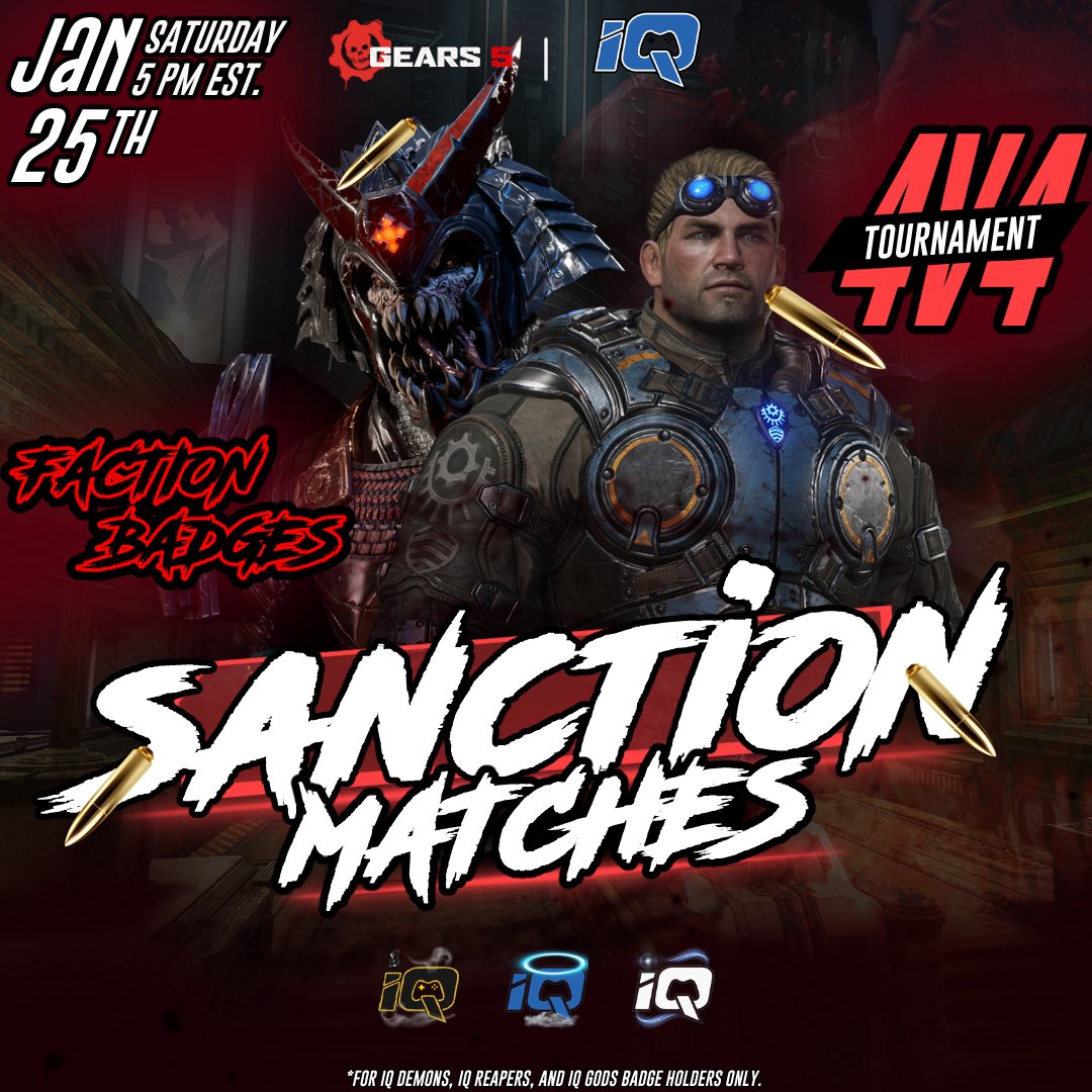 Don't miss out on your chance to earn Reaper, God, and Ghost, today!

¡No pierdas la oportunidad de conseguir Reaper, God y Ghost hoy!

discord.gg/23CCYq4jnX