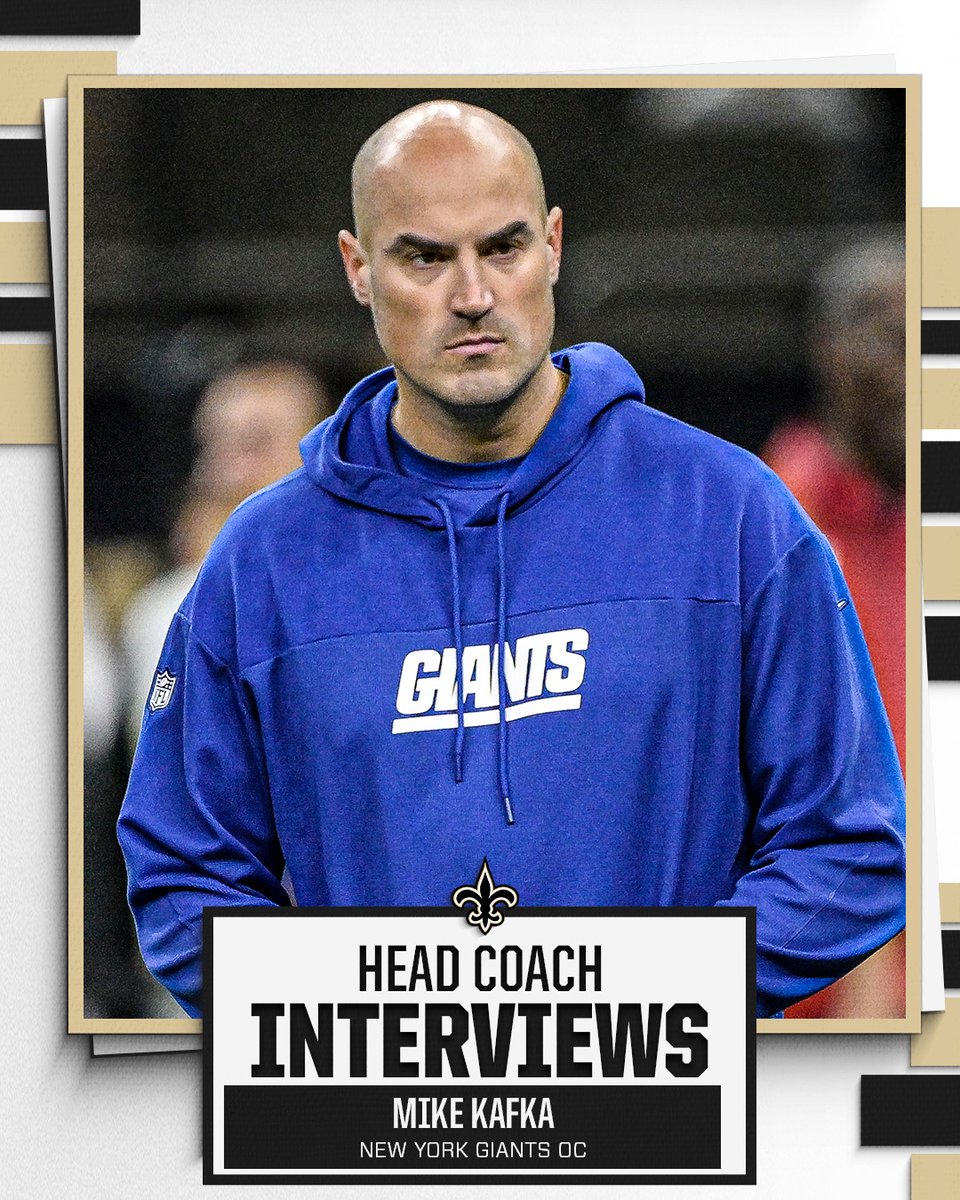 MiloxWorld's tweet image. 🚀 Exciting news! We've completed an in-person interview with Mike Kafka for our head coach position. Stay tuned for more updates on this pivotal decision! 🏈 #CoachingSearch #NFL #MikeKafka