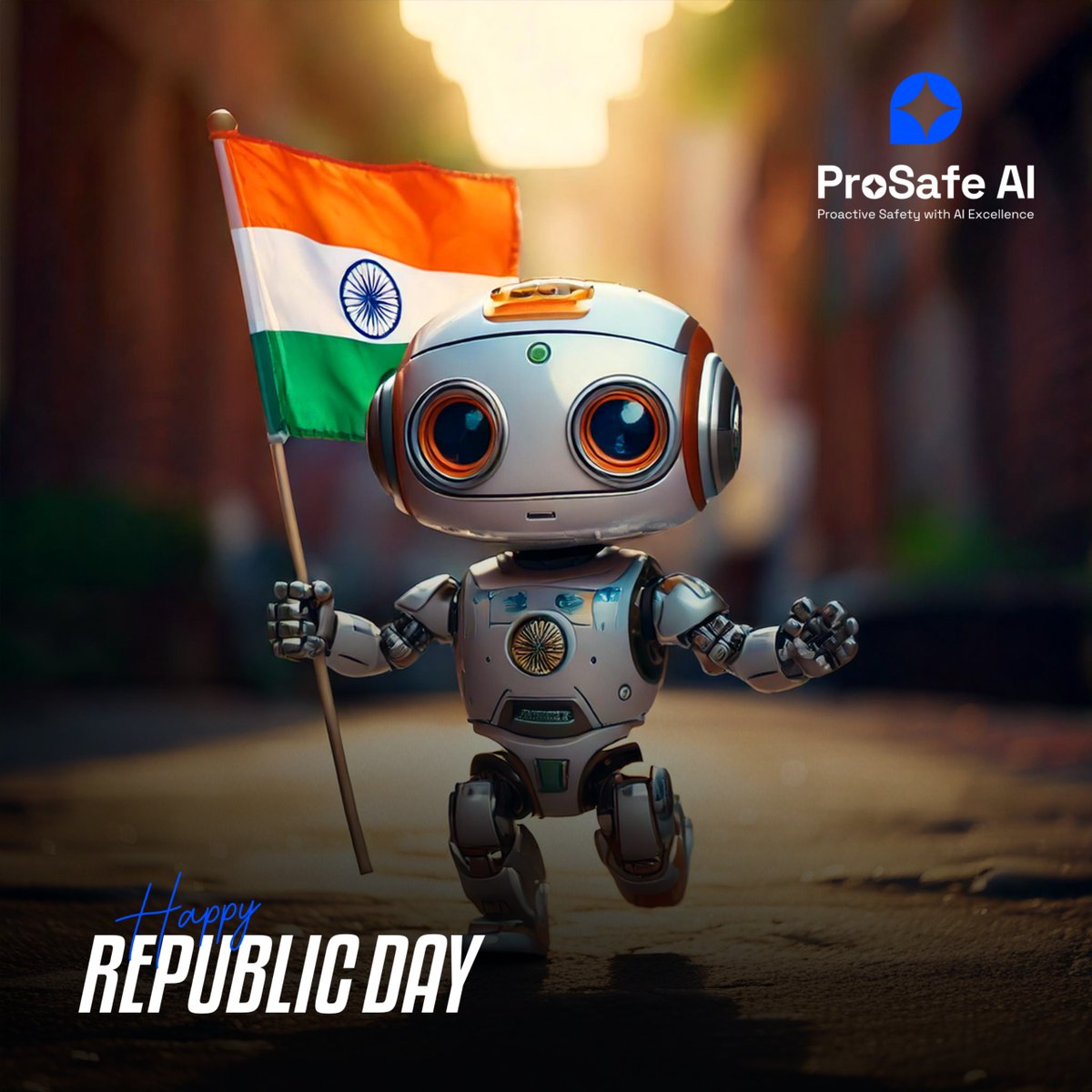 Happy Republic Day🇮🇳✨
.
.
.
#RepublicDay #India #prosafeai
