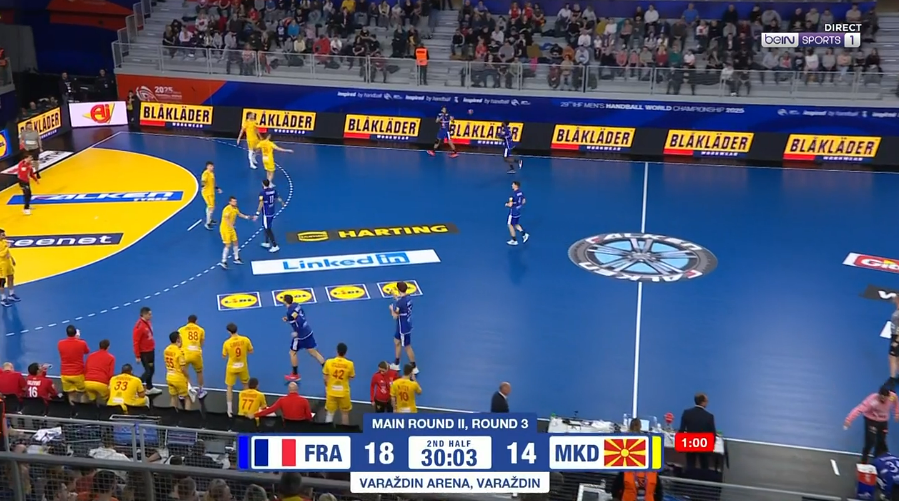 EspritHandball's tweet photo. C'est reparti ! 
ALLEZ LES BLEUS 💪🇫🇷
#FRAMAC https://t.co/YfDYD5AmcH